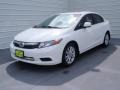 Taffeta White - Civic EX Sedan Photo No. 8