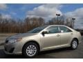 2014 Creme Brulee Metallic Toyota Camry L  photo #3