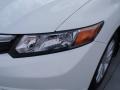 Taffeta White - Civic EX Sedan Photo No. 10