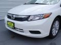 Taffeta White - Civic EX Sedan Photo No. 12