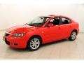 True Red - MAZDA3 i Sport Sedan Photo No. 3