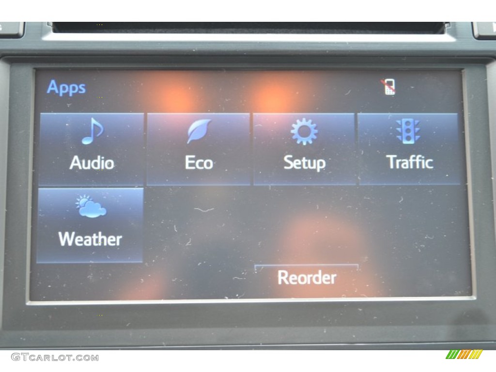 2014 Camry XLE - Cypress Pearl / Ash photo #13