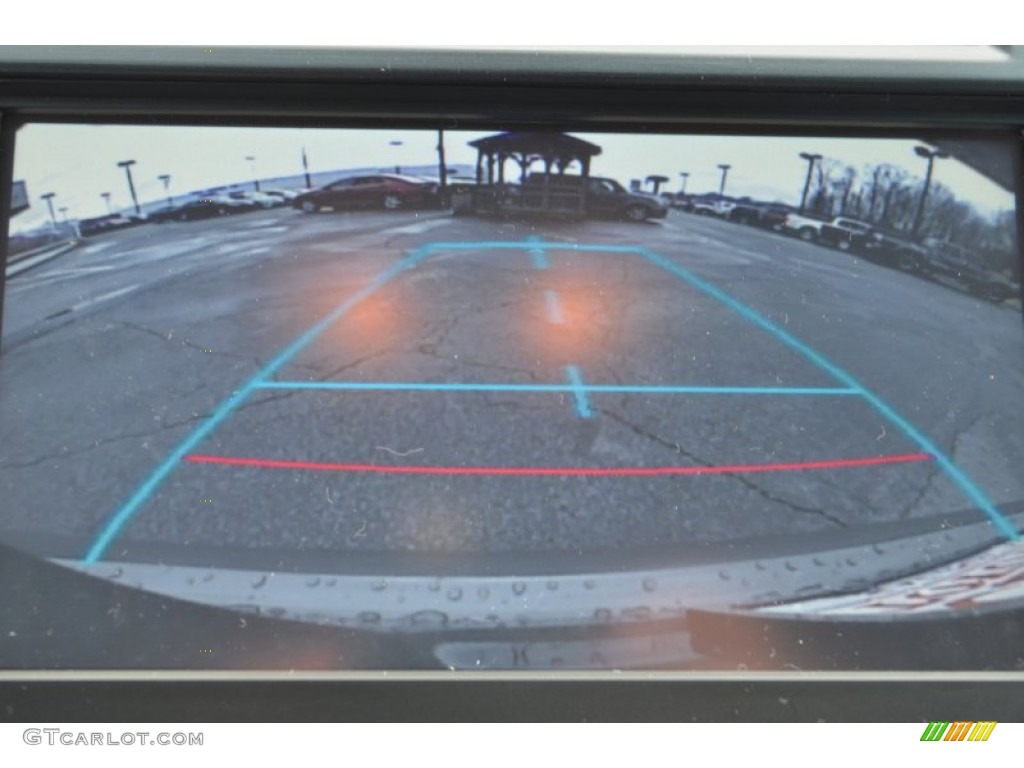 2014 Camry XLE - Cypress Pearl / Ash photo #14