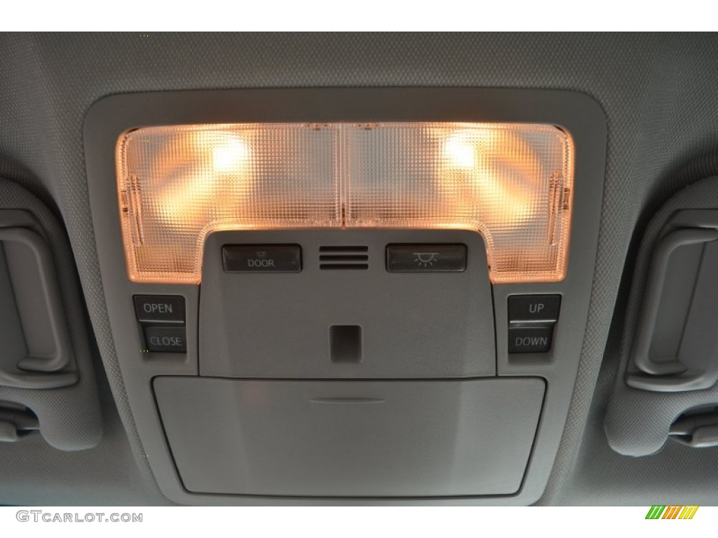 2014 Camry XLE - Cypress Pearl / Ash photo #17