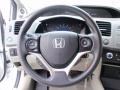 Taffeta White - Civic EX Sedan Photo No. 41
