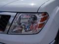 2011 Avalanche White Nissan Frontier SV Crew Cab 4x4  photo #9