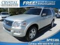 Brilliant Silver Metallic 2009 Ford Explorer XLT