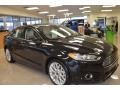 2014 Tuxedo Black Ford Fusion Titanium  photo #1