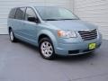 Clearwater Blue Pearl 2010 Chrysler Town & Country LX
