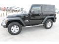 Black - Wrangler X 4x4 Photo No. 5