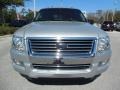 Brilliant Silver Metallic - Explorer XLT Photo No. 14