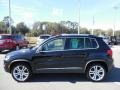 Deep Black Metallic - Tiguan SE Photo No. 2