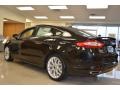 2014 Tuxedo Black Ford Fusion Titanium  photo #23