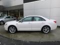 White Platinum Metallic Tri-Coat - MKZ AWD Photo No. 2