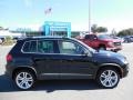 Deep Black Metallic - Tiguan SE Photo No. 10