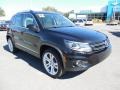 Deep Black Metallic - Tiguan SE Photo No. 11