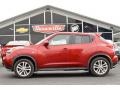 Cayenne Red 2013 Nissan Juke SL AWD