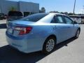 Clearwater Blue Metallic - Camry LE Photo No. 8