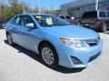 Clearwater Blue Metallic - Camry LE Photo No. 10