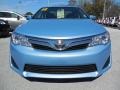 Clearwater Blue Metallic - Camry LE Photo No. 13