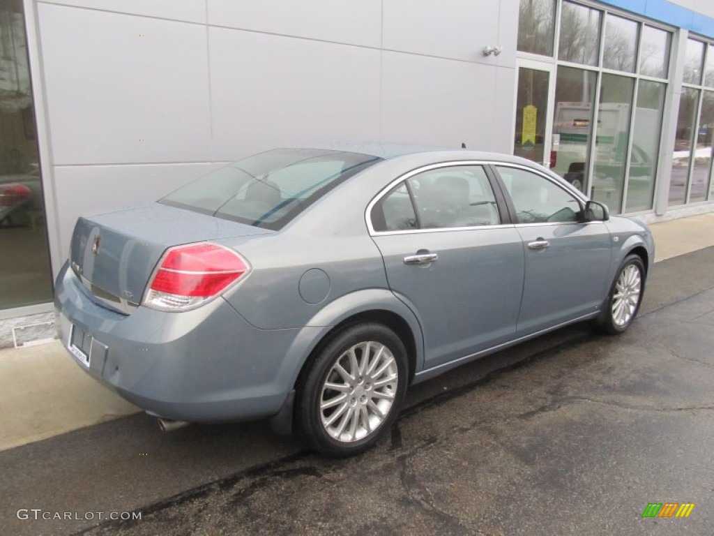 2009 Aura XR V6 - Ocean Mist / Black photo #4