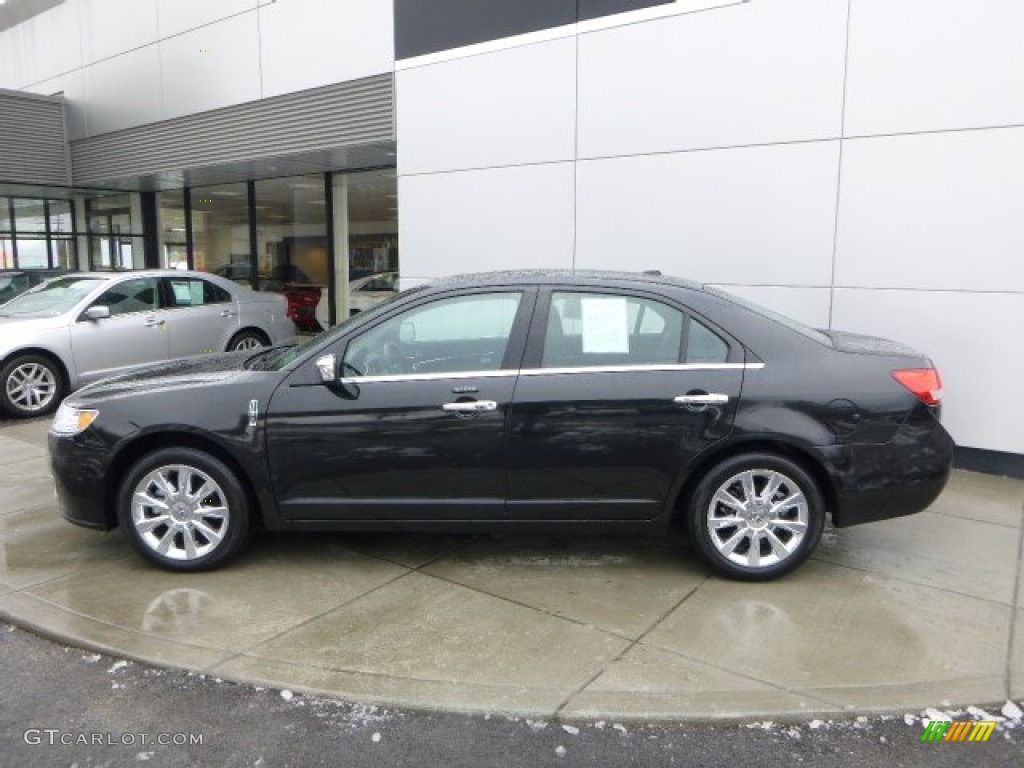 Tuxedo Black Metallic 2012 Lincoln MKZ AWD Exterior Photo #90728893