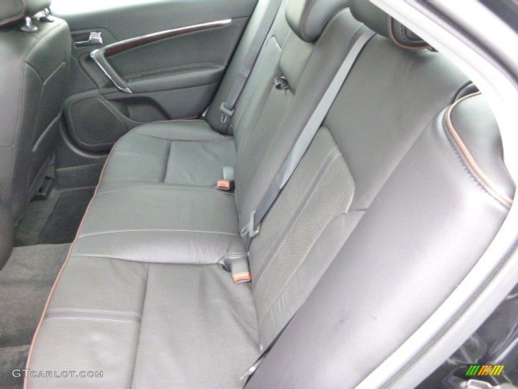 2012 Lincoln MKZ AWD Rear Seat Photo #90729051