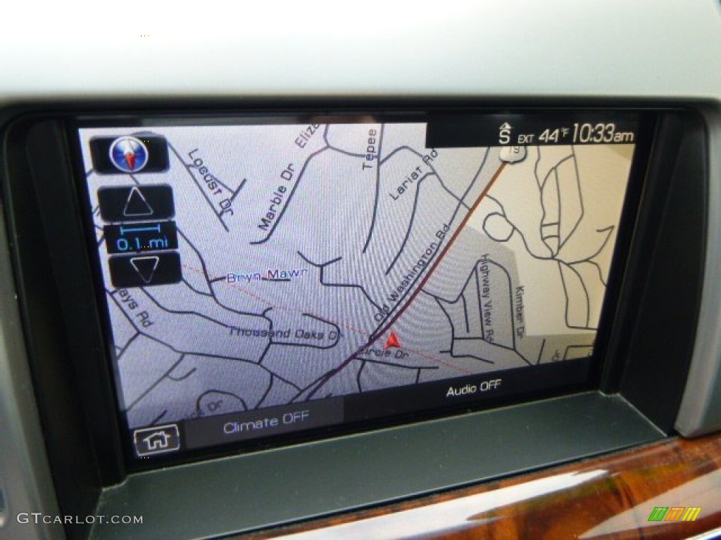2012 Lincoln MKZ AWD Navigation Photo #90729124