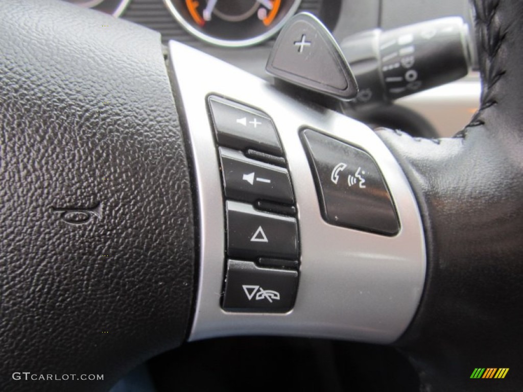 2009 Aura XR V6 - Ocean Mist / Black photo #18