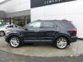 2012 Tuxedo Black Metallic Ford Explorer XLT 4WD  photo #2