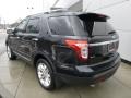 2012 Tuxedo Black Metallic Ford Explorer XLT 4WD  photo #3