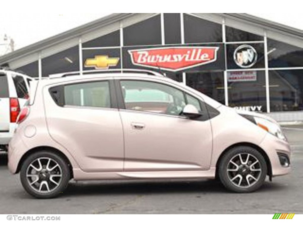 2013 Spark LT - Techno Pink / Silver/Silver photo #2