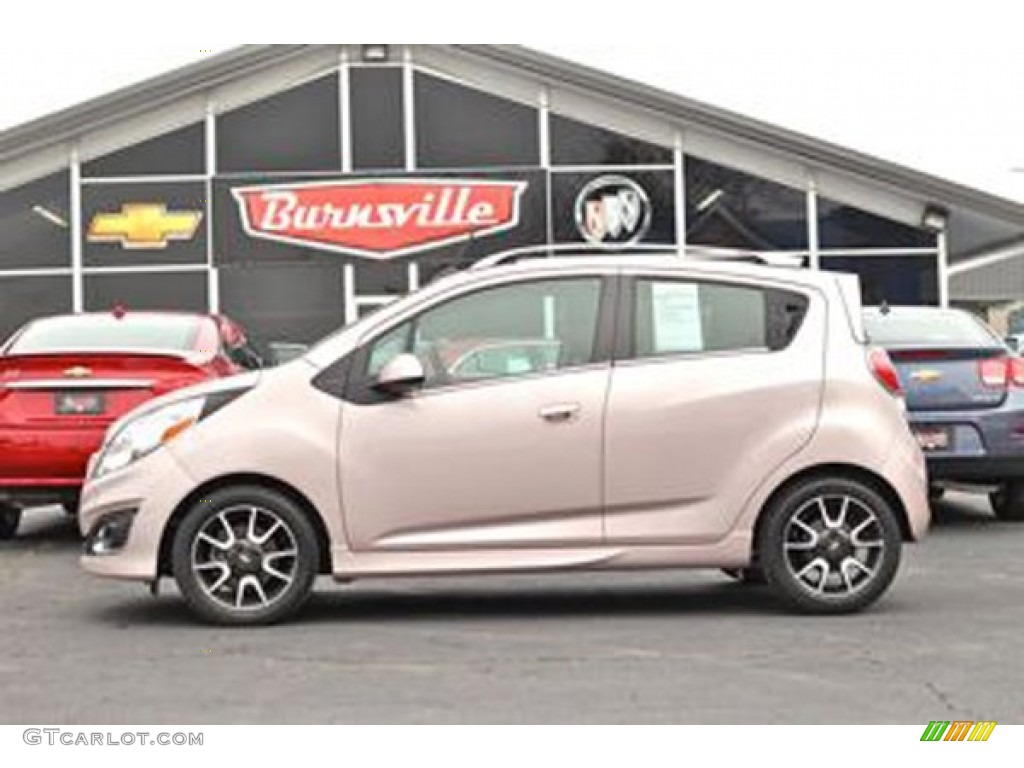 2013 Spark LT - Techno Pink / Silver/Silver photo #6