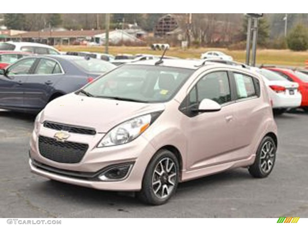 2013 Spark LT - Techno Pink / Silver/Silver photo #7