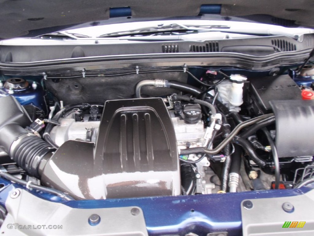 2010 Cobalt LT Sedan - Imperial Blue Metallic / Ebony photo #21