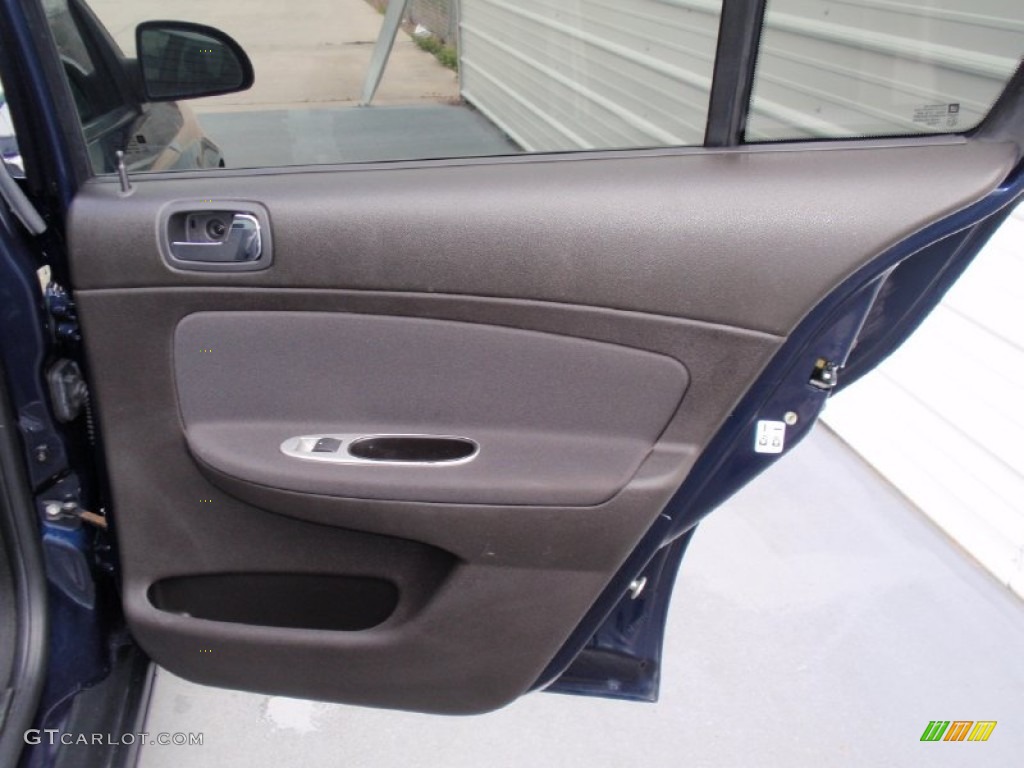 2010 Cobalt LT Sedan - Imperial Blue Metallic / Ebony photo #25