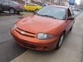 Sunburst Orange - Cavalier Sedan Photo No. 7