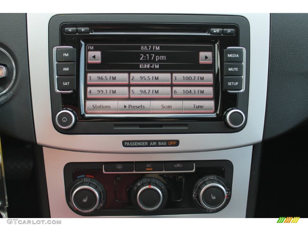 2011 CC Sport - White Gold Metallic / Black photo #16