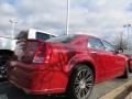 2010 Inferno Red Crystal Pearl Chrysler 300 300S V8  photo #2
