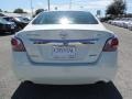 Pearl White - Altima 2.5 S Photo No. 7