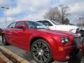 2010 Inferno Red Crystal Pearl Chrysler 300 300S V8  photo #4