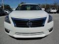 Pearl White - Altima 2.5 S Photo No. 13