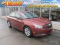 2013 Autumn Metallic Chevrolet Cruze LS  photo #1