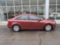 2013 Autumn Metallic Chevrolet Cruze LS  photo #2