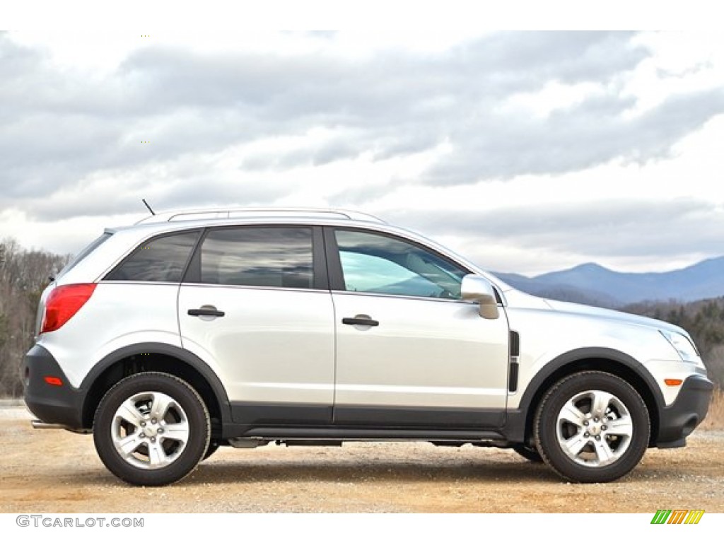 2013 Captiva Sport LT - Silver Ice Metallic / Black photo #8