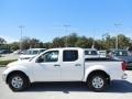 2007 Avalanche White Nissan Frontier SE Crew Cab  photo #2