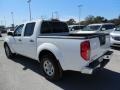 2007 Avalanche White Nissan Frontier SE Crew Cab  photo #3