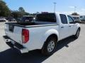 2007 Avalanche White Nissan Frontier SE Crew Cab  photo #8