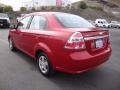2010 Sport Red Chevrolet Aveo LT Sedan  photo #5