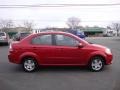 2010 Sport Red Chevrolet Aveo LT Sedan  photo #8